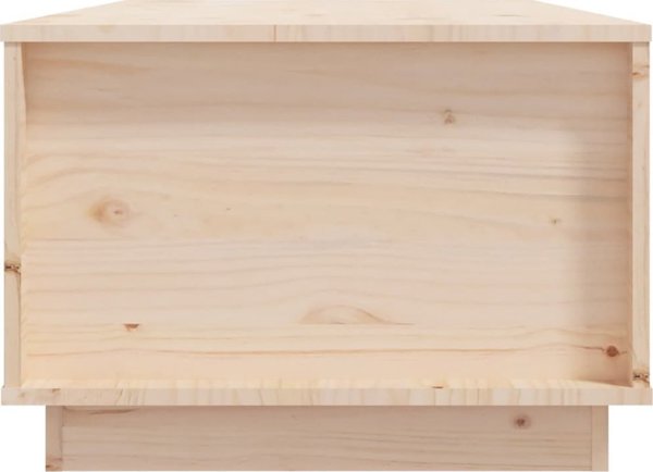 vidaXL vidaXL Stolik kawowy, 100x50x35 cm, lite drewno sosnowe