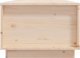 vidaXL vidaXL Stolik kawowy, 100x50x35 cm, lite drewno sosnowe