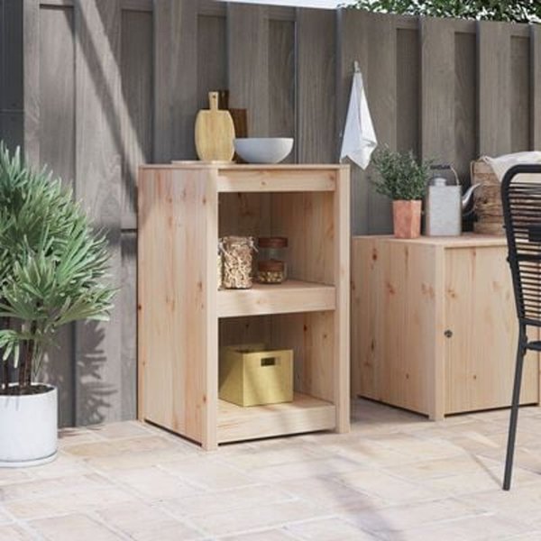vidaXL Εξωτερικο Ντουλαπι Κουζινας 55x55x92 cm απο Μασιφ Πευκο
