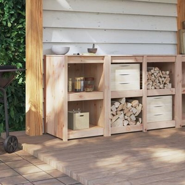 vidaXL Εξωτερικο Ντουλαπι Κουζινας 55x55x92 cm απο Μασιφ Πευκο