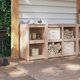 vidaXL Εξωτερικο Ντουλαπι Κουζινας 55x55x92 cm απο Μασιφ Πευκο
