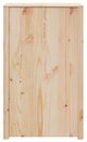 vidaXL Εξωτερικο Ντουλαπι Κουζινας 55x55x92 cm απο Μασιφ Πευκο