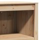 vidaXL Εξωτερικο Ντουλαπι Κουζινας 55x55x92 cm απο Μασιφ Πευκο