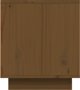 vidaXL Έπιπλο τηλεόρασης, μέλι καφέ, 80x35x40,5 cm, μασίφ πεύκο