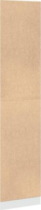 vidaXL Φαρμακείο ντουλάπι, λευκό, 40x41x174,5 cm, σύνθετο ξύλο