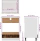 vidaXL Ντουλάπι κάτω από φούρνο, καπνιστή δρυς, 60x46x81,5 εκ.