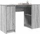 Γραφείο vidaXL Sonoma Γκρι 120x42x76 cm από Ξύλο Υψηλής Ποιότητας