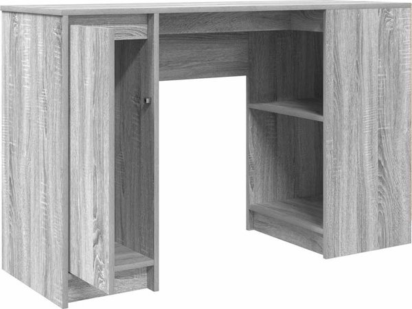 Γραφείο vidaXL Sonoma Γκρι 120x42x76 cm από Ξύλο Υψηλής Ποιότητας