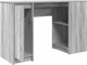 Γραφείο vidaXL Sonoma Γκρι 120x42x76 cm από Ξύλο Υψηλής Ποιότητας