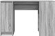Γραφείο vidaXL Sonoma Γκρι 120x42x76 cm από Ξύλο Υψηλής Ποιότητας