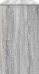Γραφείο vidaXL Sonoma Γκρι 120x42x76 cm από Ξύλο Υψηλής Ποιότητας