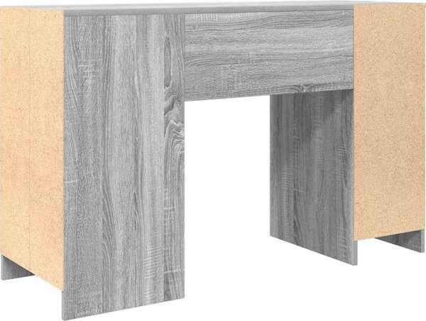 Γραφείο vidaXL Sonoma Γκρι 120x42x76 cm από Ξύλο Υψηλής Ποιότητας
