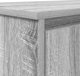 Γραφείο vidaXL Sonoma Γκρι 120x42x76 cm από Ξύλο Υψηλής Ποιότητας