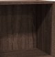 vidaXL Ράφι Καφέ Δρυς, 40x24x76 cm, Υλικό Από Ξύλο
