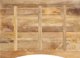 vidaXL Πάγκος γραφείου με κοπή, 100x80x2,5 εκ, ξύλο μάνγκο ακατέργαστο
