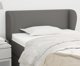 vidaXL Zaglowek uszak, skouro gkri, 93x23x78/88 cm, yliko