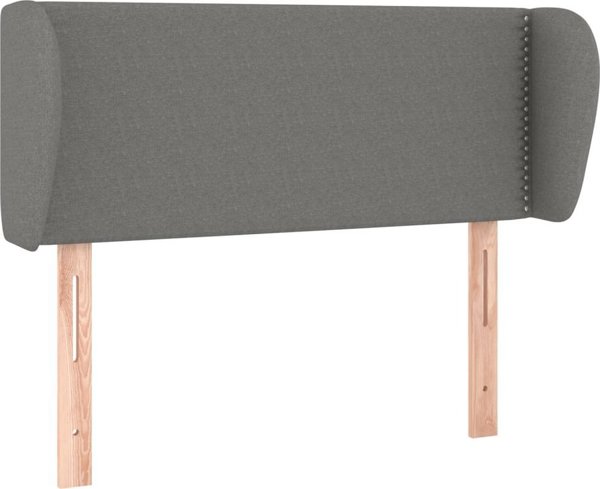 vidaXL Zaglowek uszak, skouro gkri, 93x23x78/88 cm, yliko