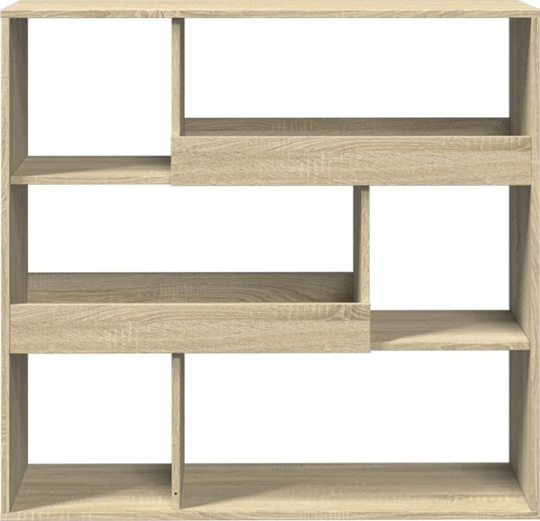 vidaXL Regal na ksiazki przegroda dab sonoma 100x33x94,5 cm