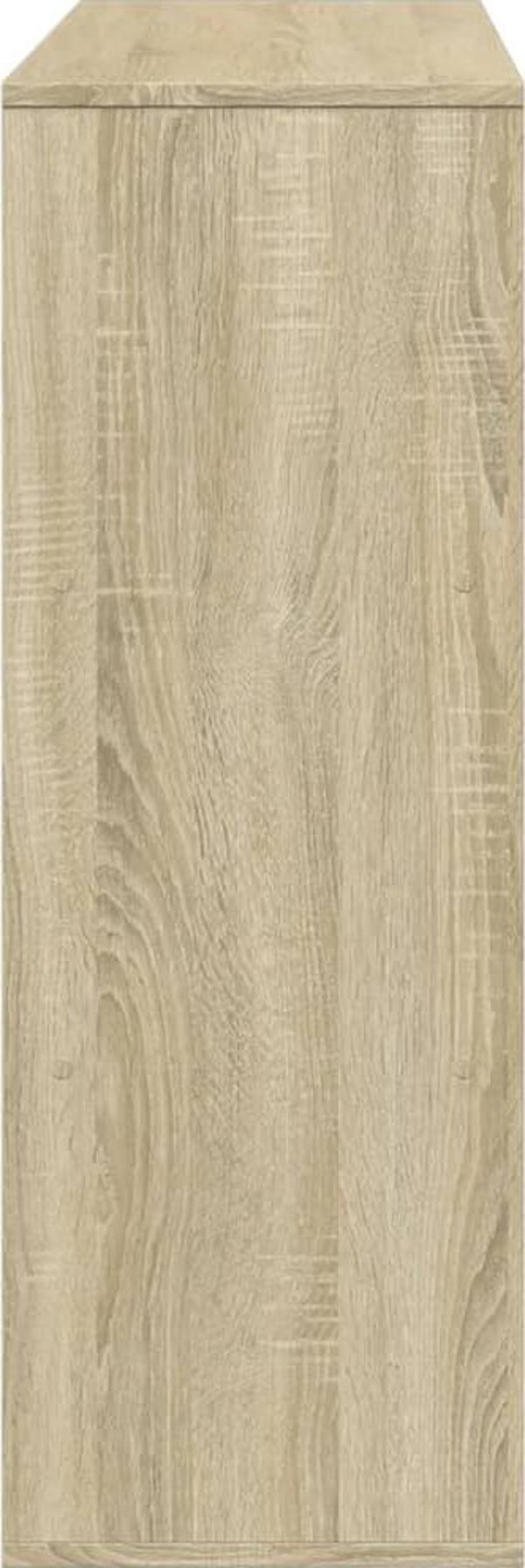 vidaXL Regal na ksiazki przegroda dab sonoma 100x33x94,5 cm