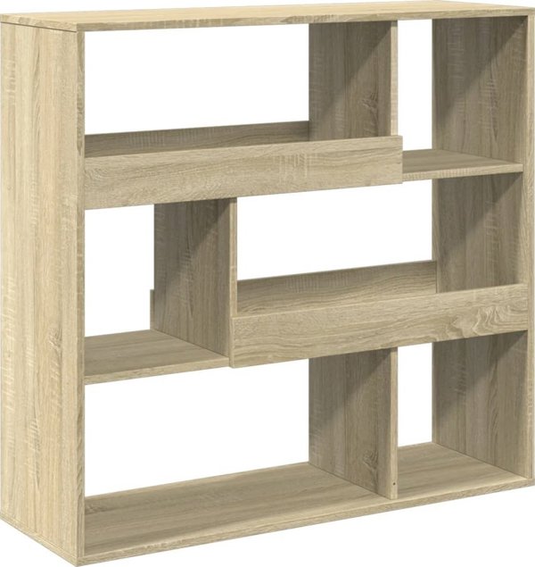 vidaXL Regal na ksiazki przegroda dab sonoma 100x33x94,5 cm