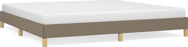 vidaXL Τετράγωνη κορνίζα κρεβατιού 200x200 cm, θέμα ταουπ, υφασμάτινη επένδυση