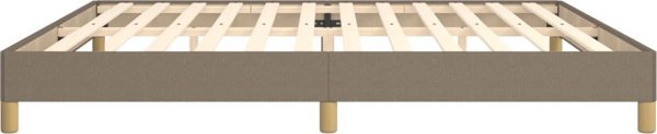 vidaXL Τετράγωνη κορνίζα κρεβατιού 200x200 cm, θέμα ταουπ, υφασμάτινη επένδυση