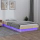 vidaXL Ράμα κρεβατιού με LED