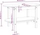 vidaXL vidaXL Stolik kawowy, szary, 80x45x45 cm, lite drewno sosnowe