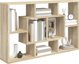 vidaXL Polka scienna, dab sonoma, 85x16x52,5 cm