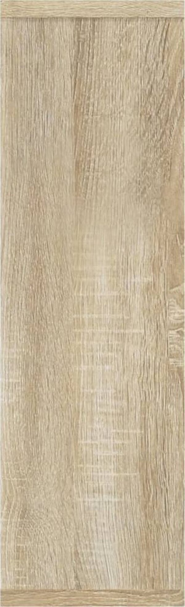 vidaXL Polka scienna, dab sonoma, 85x16x52,5 cm