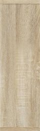 vidaXL Polka scienna, dab sonoma, 85x16x52,5 cm