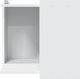 vidaXL Ντουλάπι για γατότουαλέτα λευκό 53x53x51 εκ. συνθετικό ξύλο