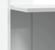 vidaXL Ντουλάπι για γατότουαλέτα λευκό 53x53x51 εκ. συνθετικό ξύλο