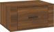 vidaXL Κρεμαστό κομοδίνο, καφέ βελανιδιά, 50x36x25 εκ.