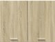 vidaXL Κρεμαστό ντουλάπι χρώμα Sonoma δρυς 80x31x60 cm μοριοσανίδα