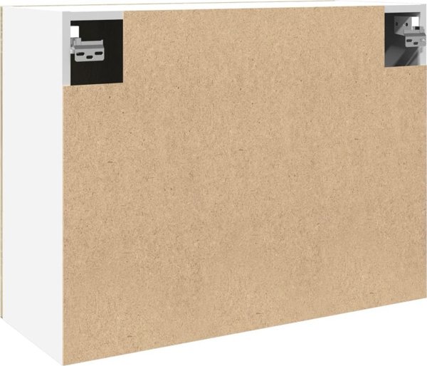 vidaXL Κρεμαστό ντουλάπι χρώμα Sonoma δρυς 80x31x60 cm μοριοσανίδα