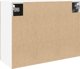 vidaXL Κρεμαστό ντουλάπι χρώμα Sonoma δρυς 80x31x60 cm μοριοσανίδα