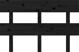vidaXL Κεφαλάρι κρεβατιού, μαύρο, 144x3x81 cm, συμπαγές ξύλο πεύκου