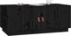 vidaXL vidaXL Stolik kawowy, czarny, 100x50x41 cm, lite drewno sosnowe