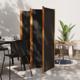 vidaXL vidaXL Parawan 5-panelowy, czarny, 350 x 180 cm