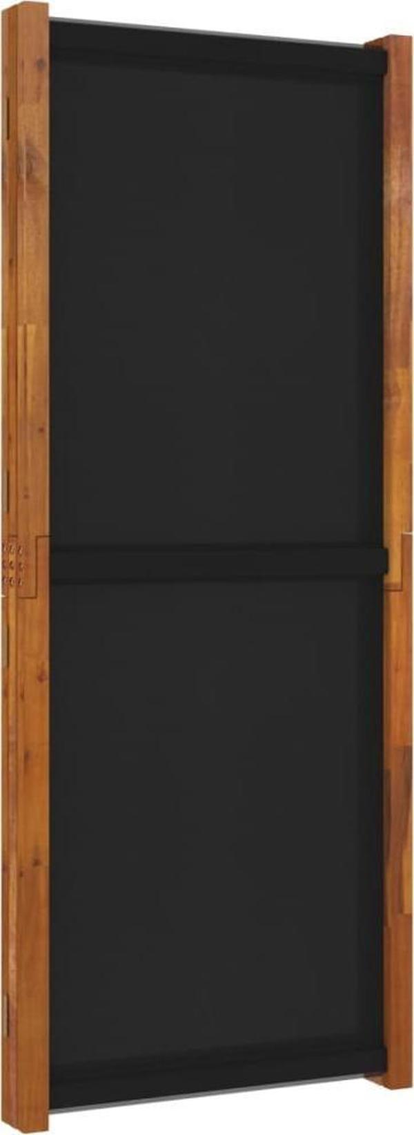 vidaXL vidaXL Parawan 5-panelowy, czarny, 350 x 180 cm