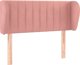 vidaXL Αντάμ Ζαγκόουκερ, ροζ, 83x23x78/88 εκ., βελούδο