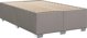 vidaXL κρεβάτι continental με στρώμα, ταουπέ, ύφασμα, 80x200 εκ.