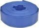 vidaXL Επίπεδος σωλήνας 25 m, 1.5", PVC