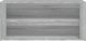 vidaXL Ντουλάπα παπουτσιών, γκρι δρυς Sonoma, 100x35x45 cm
