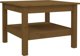 vidaXL Τραπεζάκι σαλονιού μέλι-καφέ 55x55x40 cm από μασίφ πεύκο