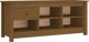 vidaXL Szafka na buty, miodowy braz, 110x38x45,5 cm, drewno sosnowe