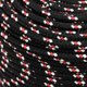 vidaXL Linas plegaris mauro, 8 mm, 50 m, polipropileno