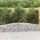 vidaXL Καλάθια γκαμπιόν, 7 τεμ., 400x30x40/60 εκ., γαλβανισμένο σίδερο