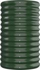 vidaXL vidaXL Donica ogrodowa, malowana proszkowo stal, 260x40x68 cm, zielona